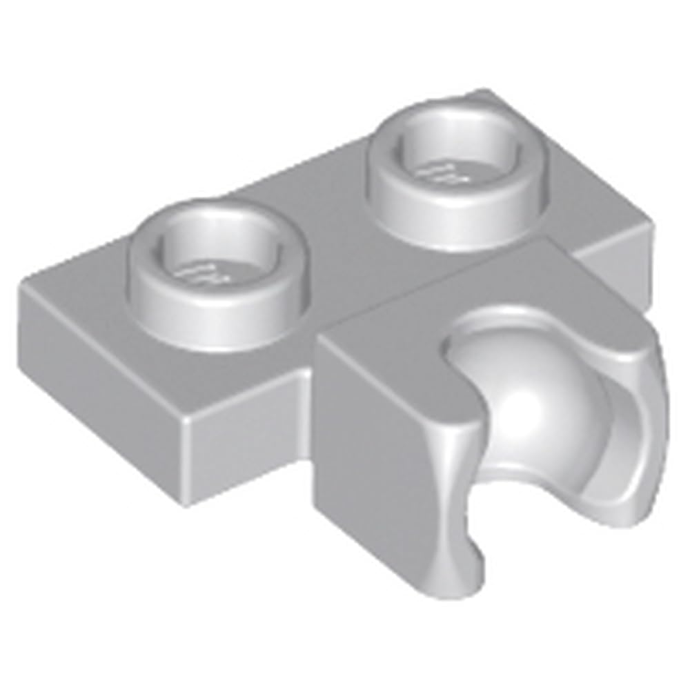 LEGO Part 14704, Part 14704, Choose Your Colour (Light Bluish Gray, 10, count)