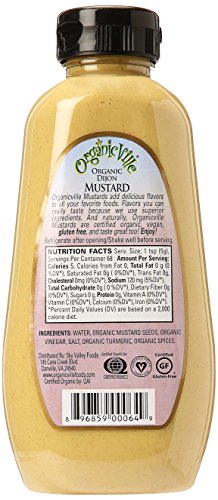 Organicville Dijon Organic Mustard, 12 oz - Thumbnail 2