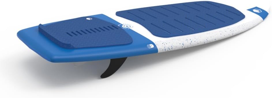 Liquid Force Happy Pill Wakesurf Board – 2023 Model, Quad Fin, Dura-Surf Construction, Hybrid Surf/Skate Style for All Skill Levels