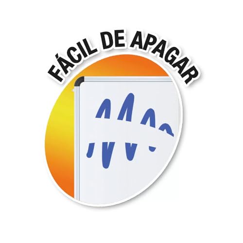 Pincel Marcador de Quadro Branco BIC Marking, Recarregável, 4 Cores Clássicas, Ponta Redonda, 891683