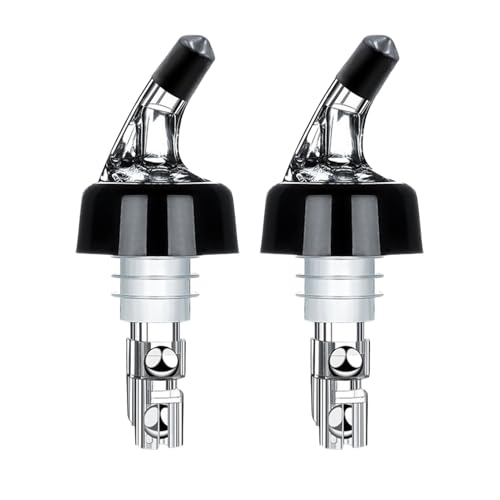 Drankschenktuiten - 2X Wijnflesschenktuiten 30ml | Stroomregelaar Voor Barmannen Cocktailaccessoires Drinkgerei Buiten Vakantie Vieringen Catering Restaurant Bar Camping Picknick Kelder Praktisch