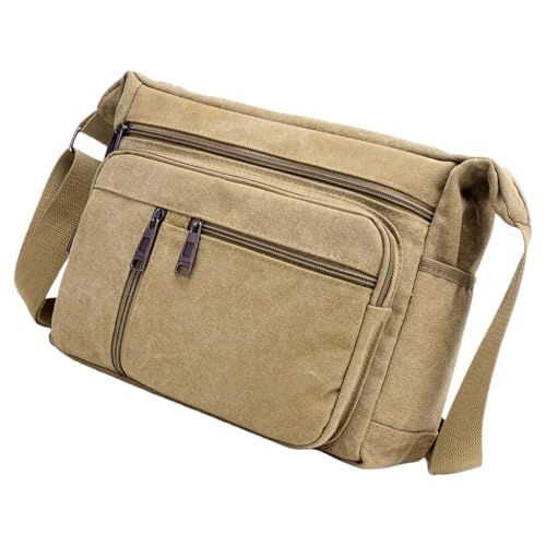 Sac à bandoulière homme grande capacité pour ranger travail et voyage