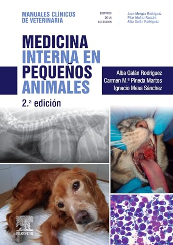 Imagen de Medicina interna en pequeños animales: Manuales clínicos de Veterinaria