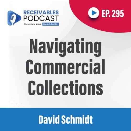 Navigating Commercial Credit and B2B Collections ┃ David Schmidt | Ep. 295