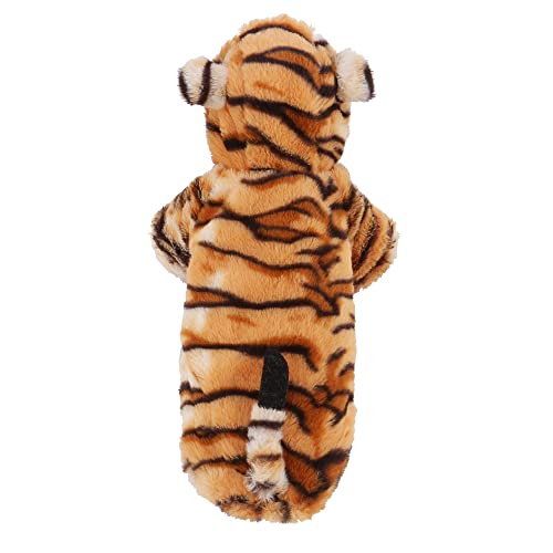 Yoption AGUS29202 Dog Tiger Pet Costumes Halloween Pet Puppy Cosplay Dress Hoodie Funny Clothes thumb #5