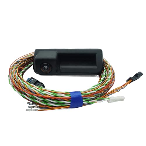 Caméra de recul étanche IP68 pour assistance au stationnement avec boîtier robuste ABS 5E3827566