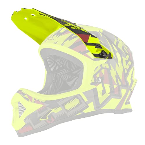 O'NEAL | Ersatzschirm Mountainbike-Helm | MTB Downhill | Ersatzschirm für Visor BACKFLIP Helm Muerta | Visor BACKFLIP Helmet Muerta | Erwachsene | Olive Grün | One Size