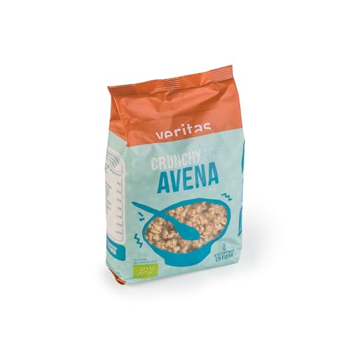 Veritas Crunchy de Avena 500g ecológico