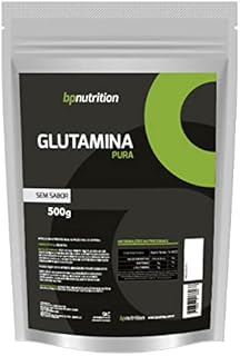 Glutamina Pura (500g) - BP Nutrition