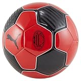 PUMA Mens Ac Milan Essentials Ball Casual - Red - Size 5