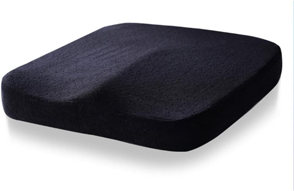 ベルベットチェアパッドシートクッション メモリフォームチェアシートクッション厚張り椅子屋外席 日時指定 黒 ベルベットチェアパッドシートクッション メモリフォームチェアシートクッション厚張り椅子屋外席 日時指定 黒