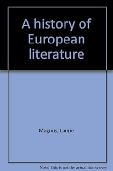 A History of European Literature