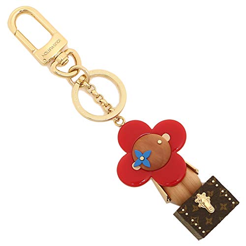 [ルイヴィトン] キーホルダー レディース M67394 レッド ゴールド [並行輸入品]