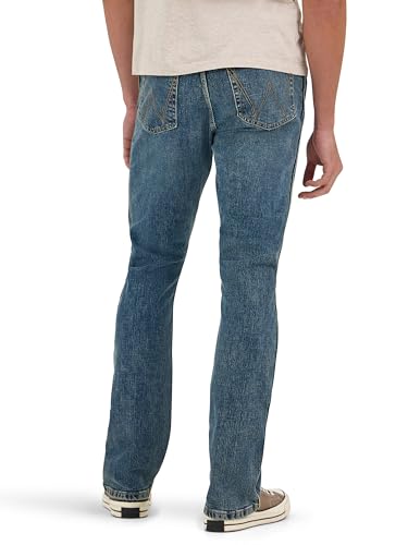 Wrangler Men's Regular Fit Bootcut Jean3