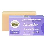 Falls River Soap Company Anti-Dandruff Shampoo Bar [3.5 oz] No Phthalate, Sulfate - Paraben Free Lav