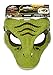 JURASSIC WORLD Movie-Inspired Velociraptor Mask with Opening Jaw, Realistic Texture and Color, Eye and Nose Openings and Secure Strap; Ages 4 and Up