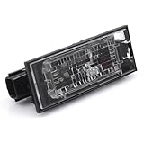 ✅Quantität: 1 ROBUST Kennzeichenleuchte Beleuchtung für Daica Logan Fiat Talento Nissan Interstar NV400 Opel Movano Vivaro B Renault Clio Mk3/4 Laguna Master Megane Mk2/3 Trafic III 8200480127 265108474R