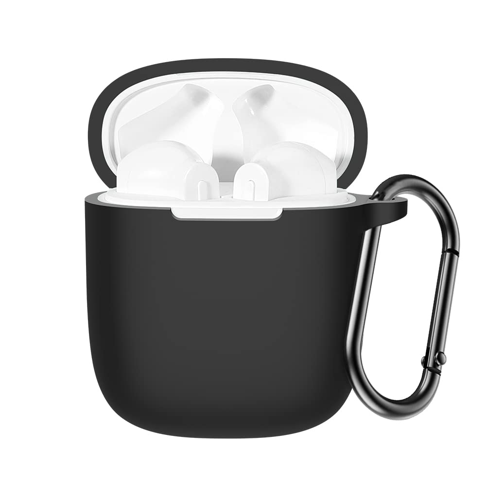 LEFXMOPHYT19 Earbuds Case Cover Replacement for Beben Lasuney Hntmao  FALWEDI T19 IPX6 IPX7 Wireless Buds, Black Silicone Protective Protector 