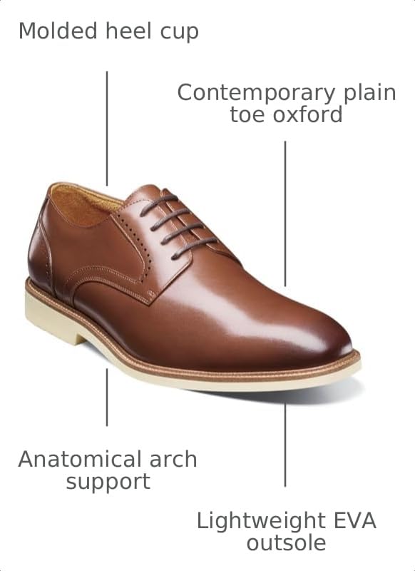 Image of Stacy Adams Wescott Lace-Up