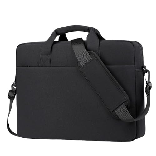 Image of 13-14 15-16" Laptop Bag Suitable For Lenovo Computer Handbag Shoulder(Black,For 15-16 inch)