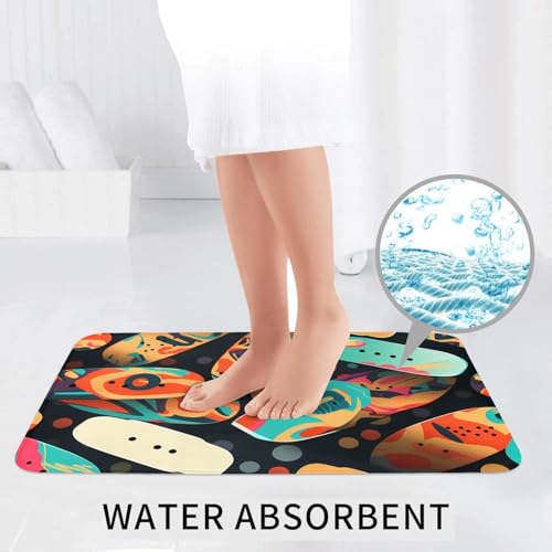 Tapis de bain antidérapant WHJDPP pour éviter les glissades - 7