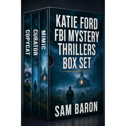KATIE FORD FBI MYSTERY THRILLERS BOX SET Audiolibro Por Sam Baron, John Ash arte de portada