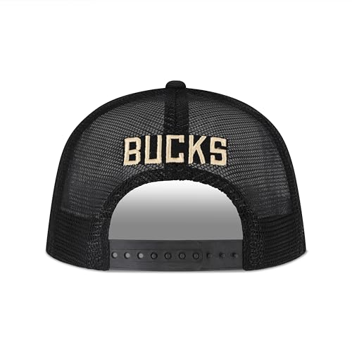Image of Ultra Game Men's NBA Official Snap Back All Around The World Trucker Baseball Cap Hat