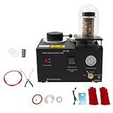 1500w Vacuum Casting Machine 2100℉ Metal Melting Furnace 1/3HP