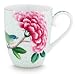 Produktbild Pip Studio Blushing Birds Henkelbecher White 0,35 l