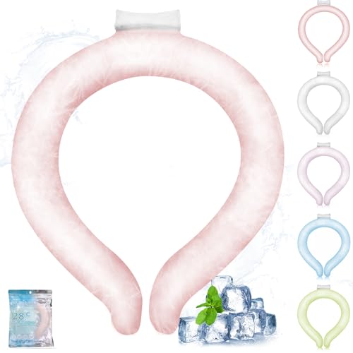 �N�[���l�b�N�����O �񌳂Ђ��胊���O [���{��Ɗ�� 28�����R���� �����΍�] �N�[�������O �q�� ��l �� ��₷ �u�������O ���I���Ȃ� �A�C�X�l�b�N�����O �� ��p �ėp �J��Ԃ��g�p�\ �ʋ� �ʊw �X�|�[�c(�s���N, S)