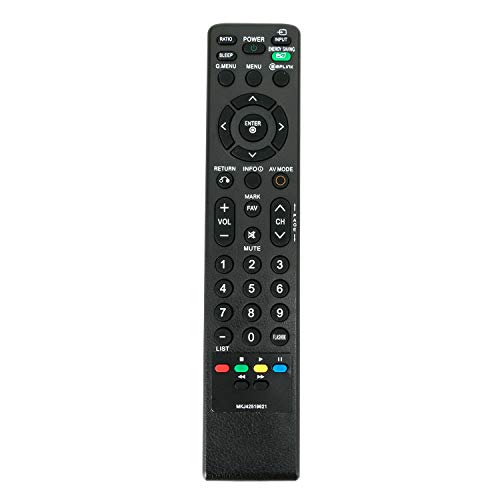 NKF MKJ42519621 Replace Remote for LG TV 32LH40 32LH40-UA 32LH40UA 37LH40 37LH40-UA