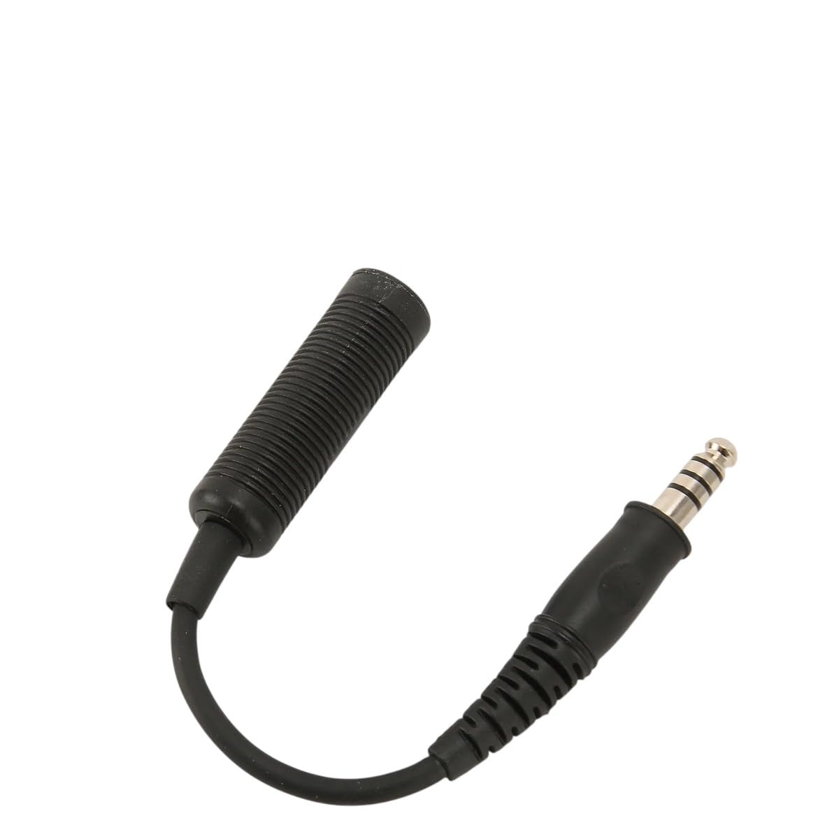 Military to Civilian Wiring Adaptier Plug and Play Conventer Portable U174 HiFi Sound PTT Pair for Civilian Headsets
