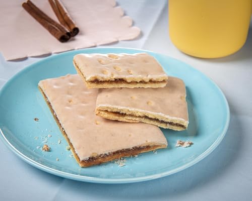 Image of Katz Gluten Free Toaster Pastries, Cinnamon. Healthy snacks for adults and kids. Free of dairy, nuts, peanuts, and soy. Kosher 8 oz (2pk).