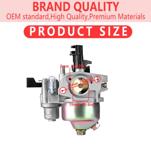 Sofo Stage 1 Kit For 212 Predator Engine - For Mikuni Carburetor For Predator 212, Cold Air Intake Filter For Improved Performance, For Predator 212 Engine Carburetor Atv Go Kart Mini Bike Black #TOP2