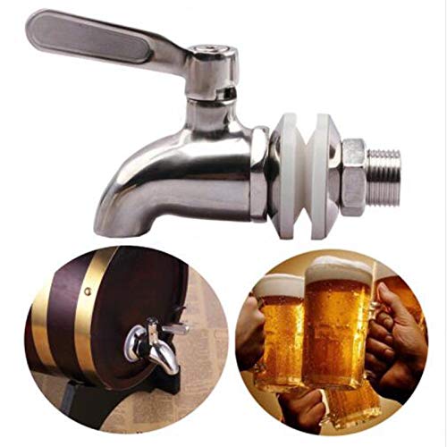 Amazon.co.jp: Honel ステンレス蛇口 16mm 瓶蛇口 樽用 酒樽用