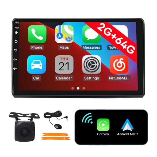 [2G 64G] Android Car Stereo FM Radio Carplay Android Auto 9