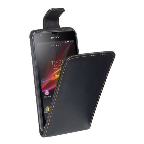 PEDEA Flip Case for Sony Xperia Z2 - Black
