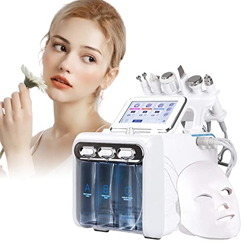 7 in 1 Professional Hydro Facial Machine Facial Oxygen Machine Dermabrasion Facial Sprayer Skin Machine