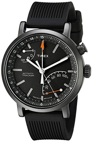 Timex TW2P82300 Metropolitan Plus Activity Tracker Rubber Mens Smart Watch