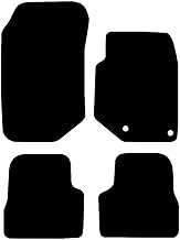 Car Mats for Vauxhall Mokka 2020-2025 - 4 Piece Set - 2 Clips