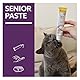 GimCat EXPERT LINE Senior Paste - Funktionaler Katzensnack unterstützt gesunde Alterung von Katzen ab 7 Jahren - 1 Tube