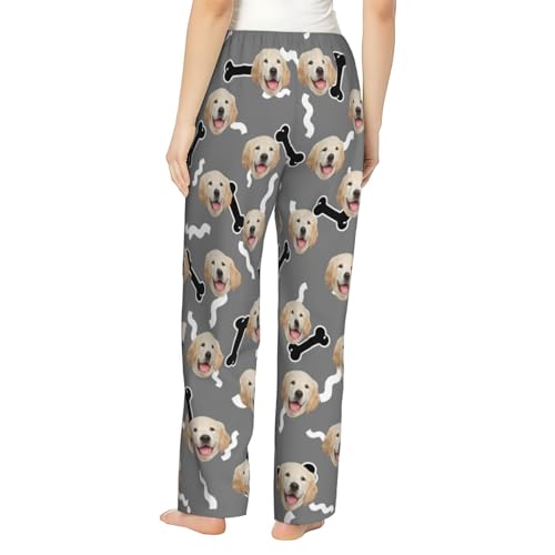 Personalized Pajamas Pants For Men Women Custom Funny Pj Pants With Face Photo Funny Gifts3