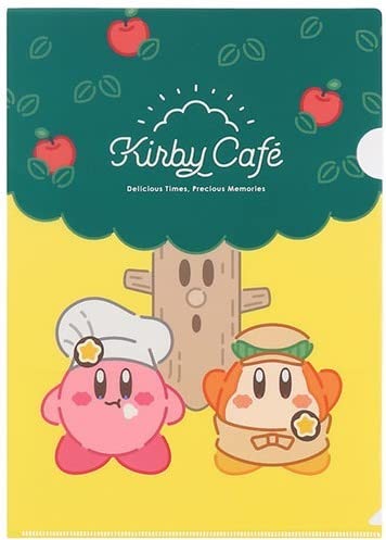 [新品，未使用品]星のカービィ　カービィカフェ ウイスピーウッズ　ココット Amazon.co.jp: 星のカービィ クリアファイル 「ウィスピーウッズと