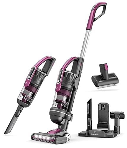 Roomie Tec SlimVac Stick Cordless Vacuum Cleaner (Purple)