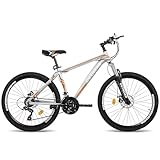Omelaza 26-inch Mountain Bike, 21-Speed High...