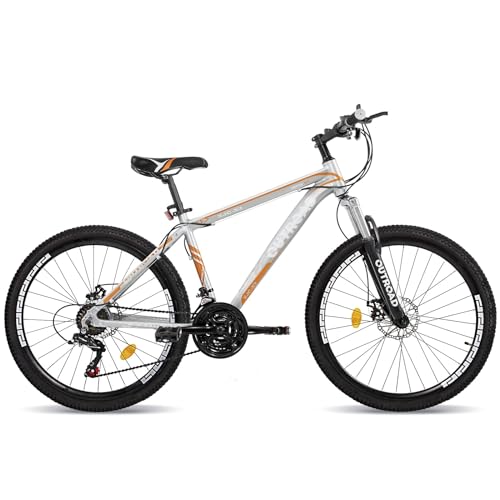 Omelaza 26-inch Mountain Bike, 21-Speed High...