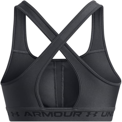 Image of Under Armour Women's Crossback Mid Impact Sports Bra