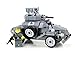 Battle Brick Collectible German WW2 Armored Car Custom Set