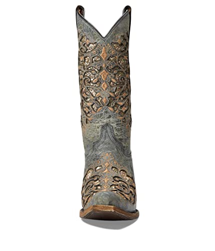 Corral Boots T0137 (Little Kid/Big Kid)2