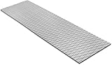 PUNT SURF Non Slip Traction Mat - Non-Skid Marine Boat Flooring & Paddleboard Grip Pad - Versatile Mats for Paddle Board, Kayak, Surfboard, Skimboard & SUP - Customizable 3M EVA Foam Sheet - 34' x 9'